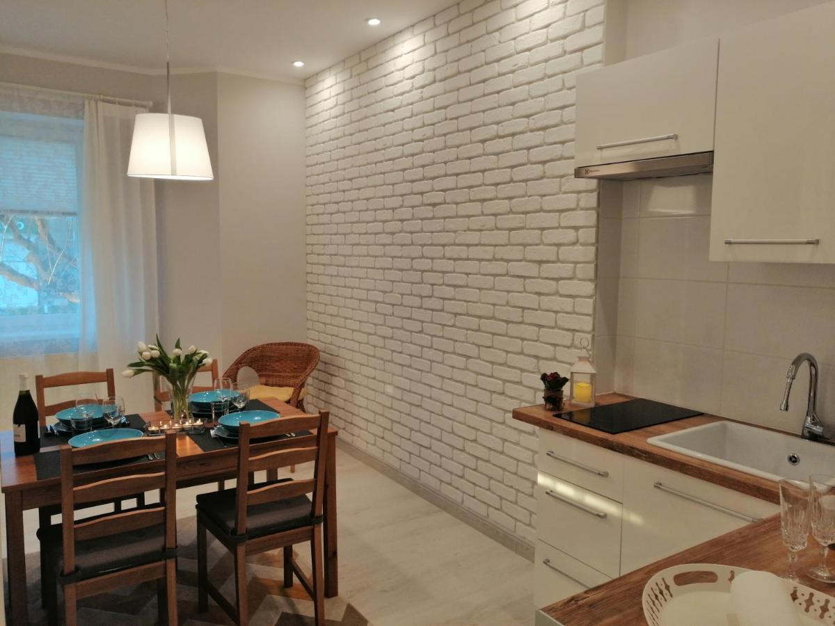 Cicha Przystan - Apartamenty Wyspa Solna Колобжег Екстериор снимка