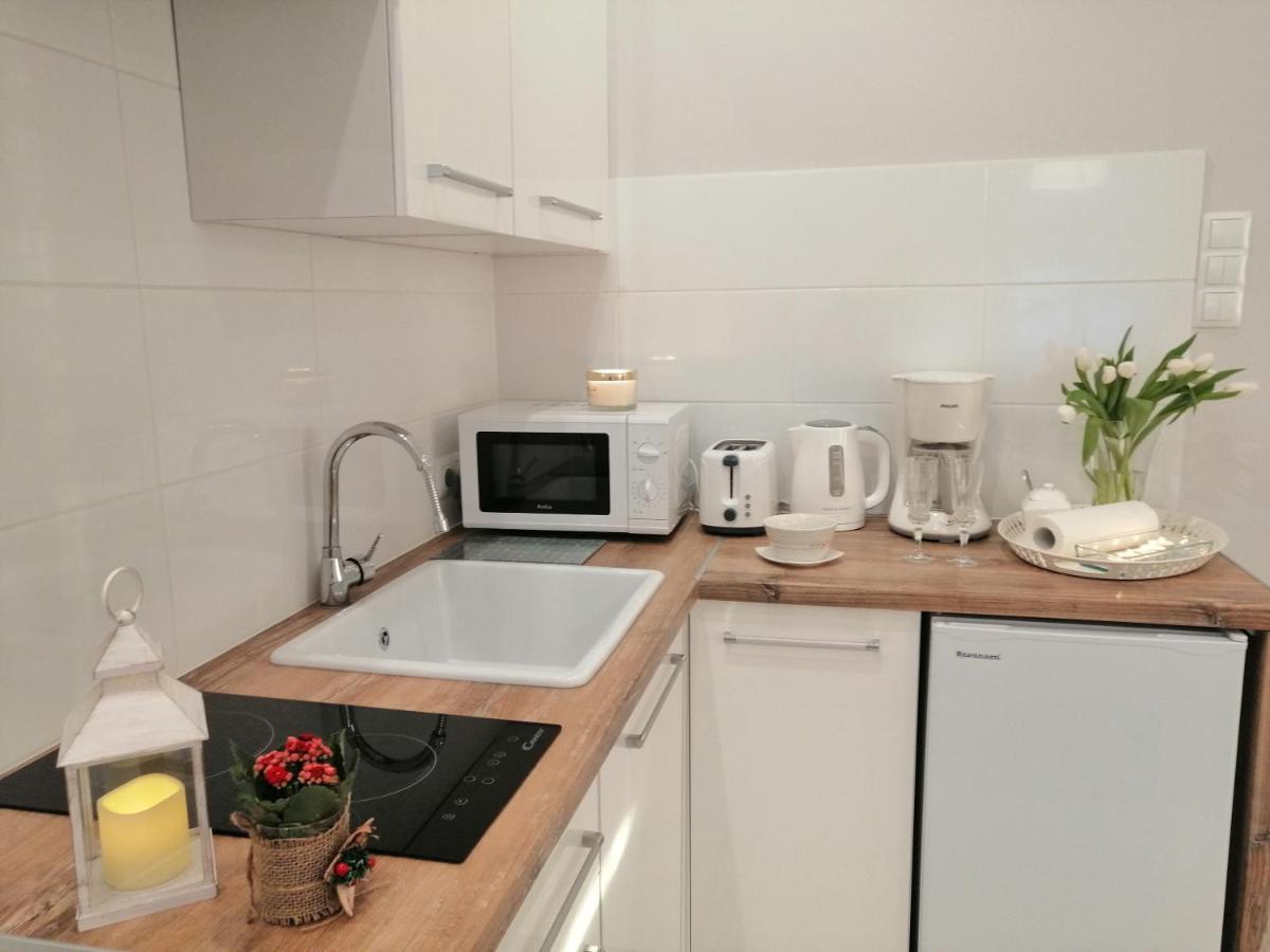 Cicha Przystan - Apartamenty Wyspa Solna Колобжег Екстериор снимка